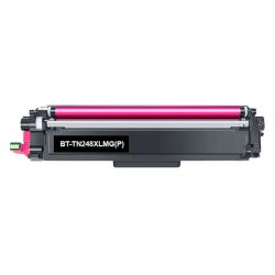 Toner Compatible - Brother TN248XL Magenta Cartucho de Toner Generico - Reemplaza TN248XLM